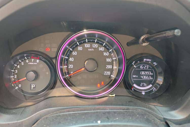 Used Honda XR-V 2019 1.5L CVT Comfort Version China VI Instrument Cluster