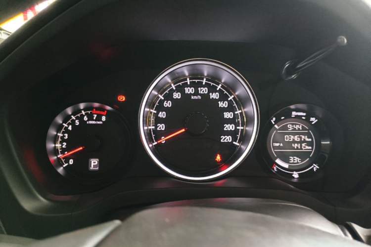 Used Honda XR-V 2019 1.5L CVT Comfort Version China VI Instrument Cluster