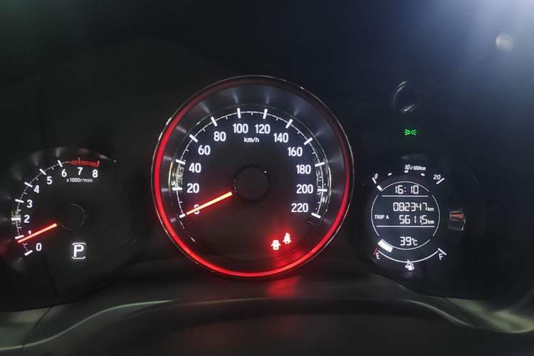 Used Honda XR-V 2019 220TURBO CVT Luxury Edition China VI Emission Standard Instrument Cluster