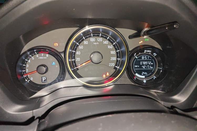 Used Honda XR-V 2019 220TURBO CVT Luxury Edition China VI Emission Standard Instrument Cluster