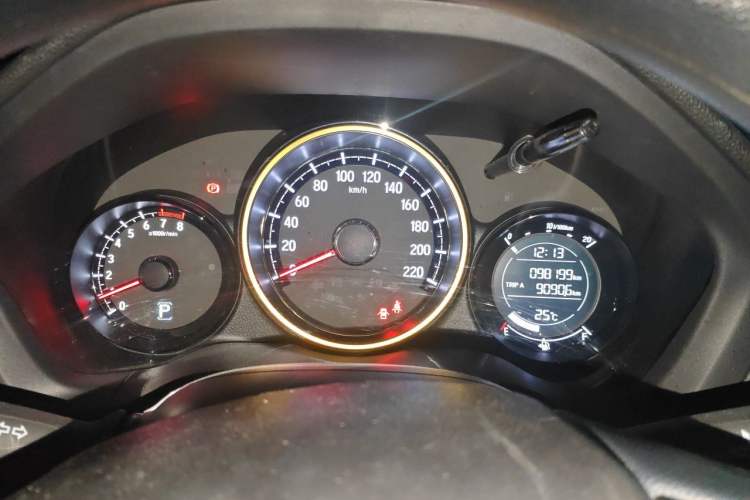 Used Honda XR-V 2019 1.5L CVT Comfort Version China VI Instrument Cluster