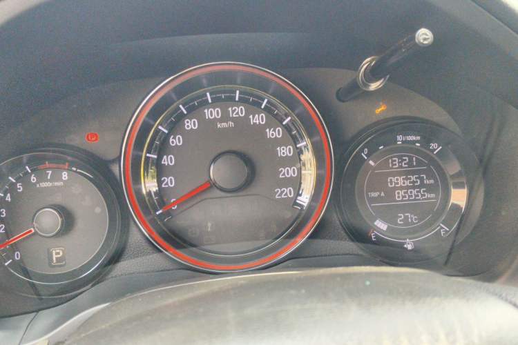 Used Honda XR-V 2019 220TURBO CVT Luxury Edition China V Emission Standard Instrument Cluster