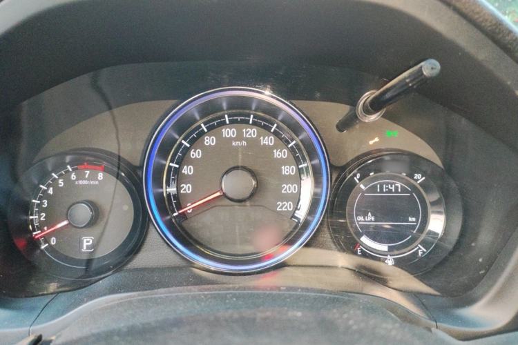Used Honda XR-V 2019 220TURBO CVT Luxury Edition China VI Emission Standard Instrument Cluster