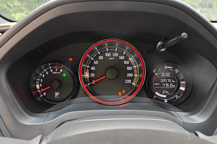 Used Honda XR-V 2019 220TURBO CVT Luxury Edition China V Emission Standard Instrument Cluster