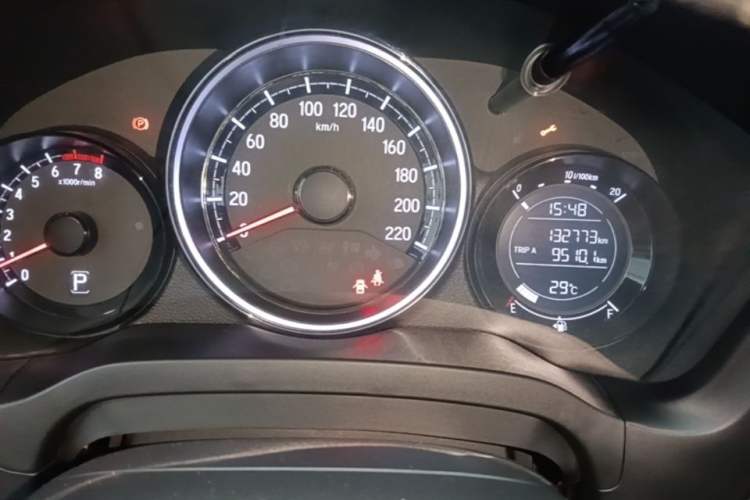 Used Honda XR-V 2019 220TURBO CVT Comfort Version China VI Emission Standard Instrument Cluster