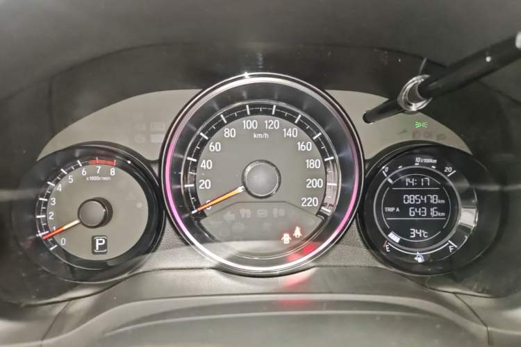 Used Honda XR-V 2019 220TURBO CVT Luxury Edition China VI Emission Standard Instrument Cluster