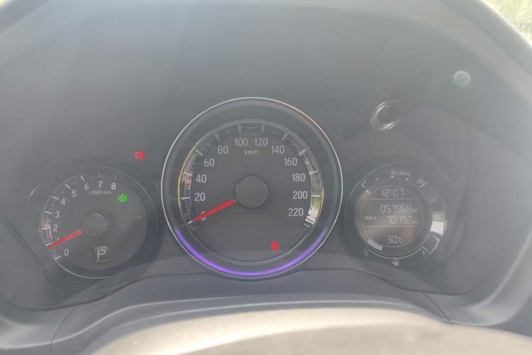Used Honda XR-V 2019 1.5L CVT Comfort Version China VI Instrument Cluster
