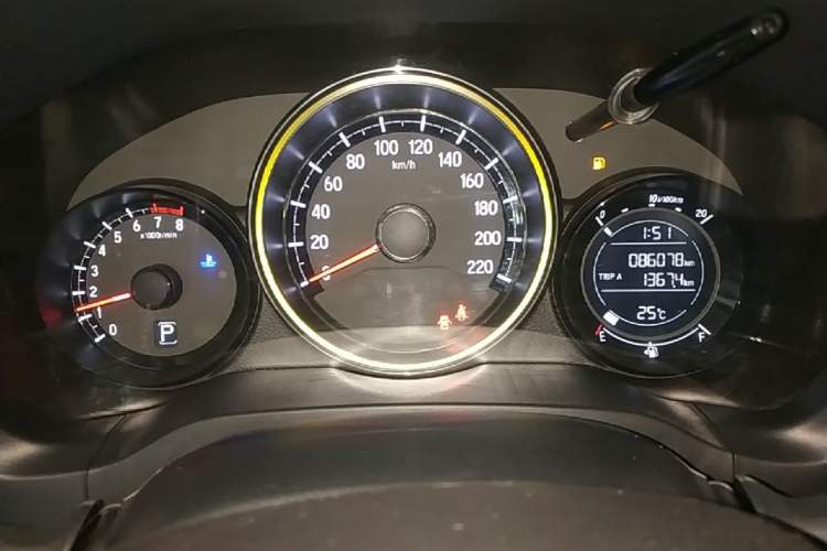 Used Honda XR-V 2019 1.5L CVT Comfort Version China VI Instrument Cluster