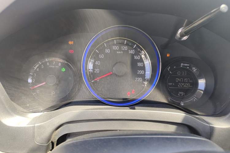 Used Honda XR-V 2019 1.5L CVT Classic Edition China VI Instrument Cluster