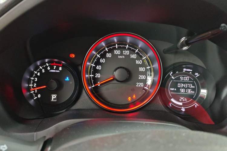 Used Honda XR-V 2019 220TURBO CVT Luxury Edition China VI Emission Standard Instrument Cluster