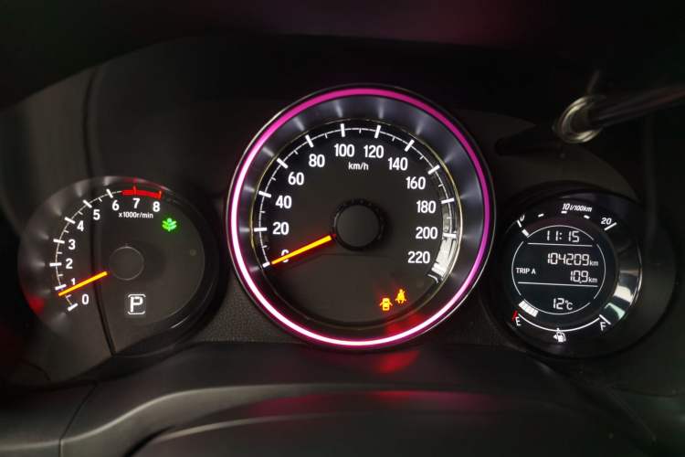 Used Honda XR-V 2019 220TURBO CVT Comfort Version China VI Emission Standard Instrument Cluster