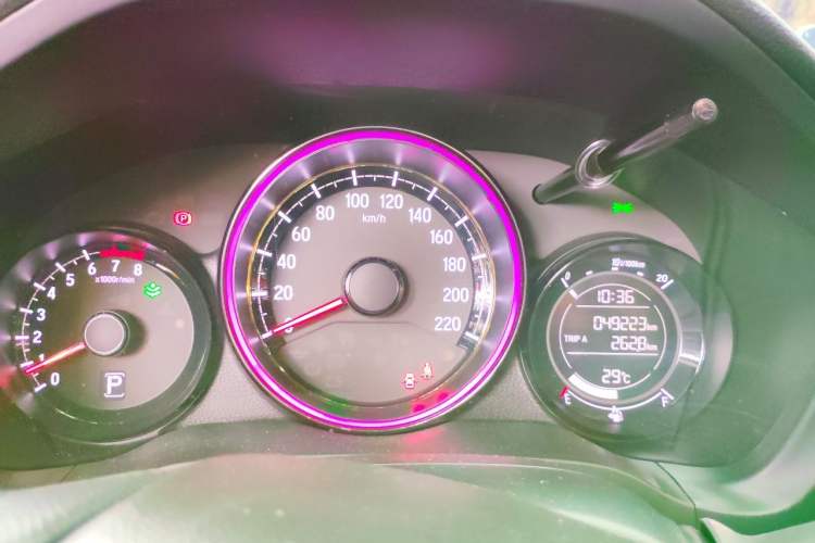 Used Honda XR-V 2019 220TURBO CVT Luxury Edition China VI Emission Standard Instrument Cluster
