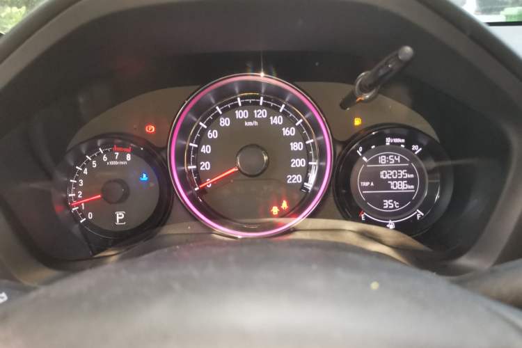Used Honda XR-V 2019 1.5L CVT Comfort Version China VI Instrument Cluster
