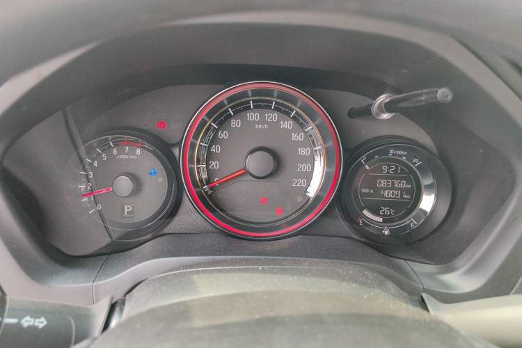 Used Honda XR-V 2019 220TURBO CVT Luxury Edition China VI Emission Standard Instrument Cluster