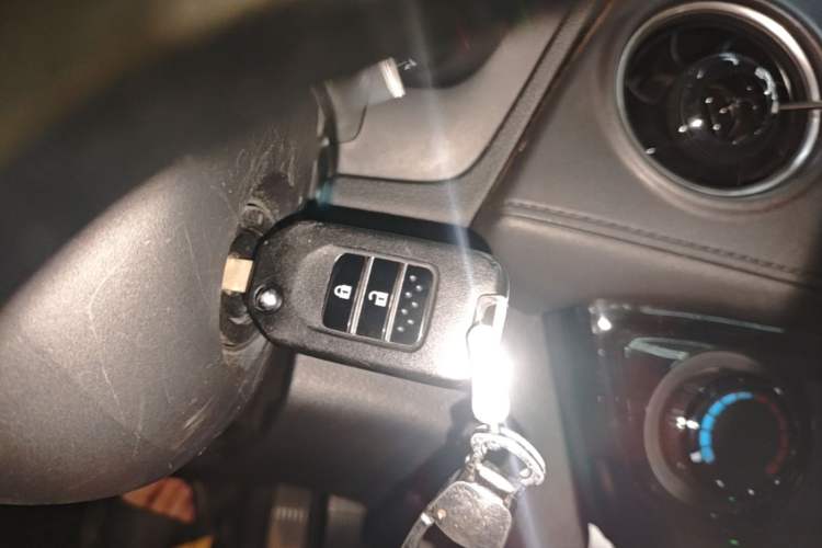 Used Honda XR-V 2019 1.5L CVT Comfort Version China V Emission Standard Interior 1