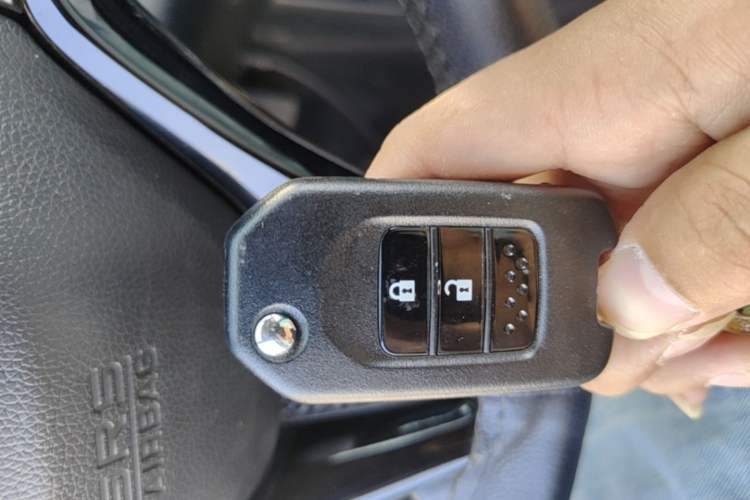 Used Honda XR-V 2019 1.5L CVT Classic Edition China VI Interior 1