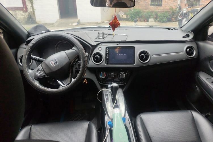 Used Honda XR-V 2019 1.5L CVT Comfort Version China V Emission Standard Interior 2