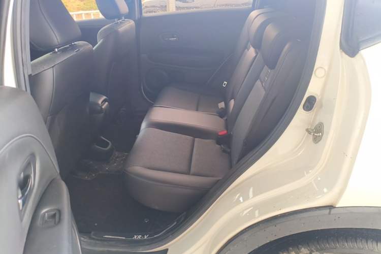 Used Honda XR-V 2019 220TURBO CVT Luxury Edition China VI Emission Standard Left Rear Seat
