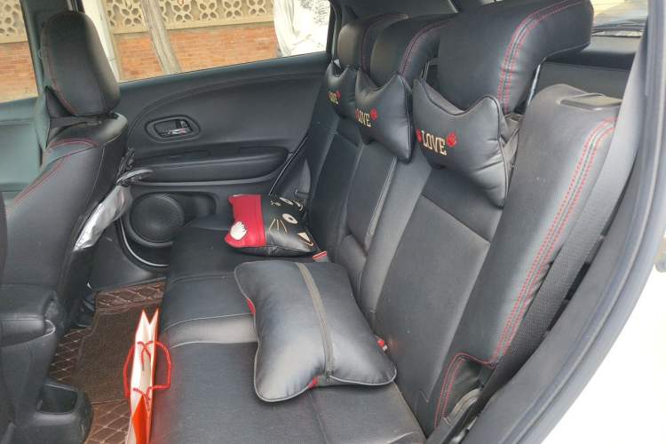 Used Honda XR-V 2019 220TURBO CVT Luxury Edition China VI Emission Standard Left Rear Seat