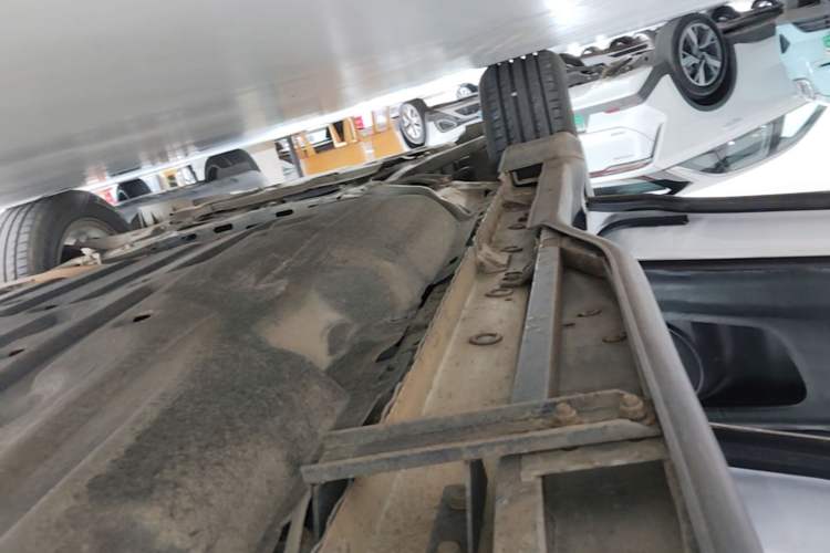 Used Honda XR-V 2019 1.5L CVT Comfort Version China V Emission Standard Left Side Sill