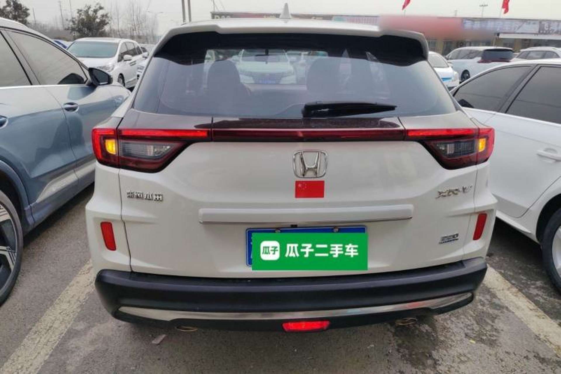 Used Honda XR-V 2019 220TURBO CVT Luxury Edition China VI Emission Standard Rear