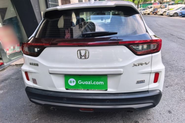 Used Honda XR-V 2019 220TURBO CVT Luxury Edition China V Emission Standard Rear