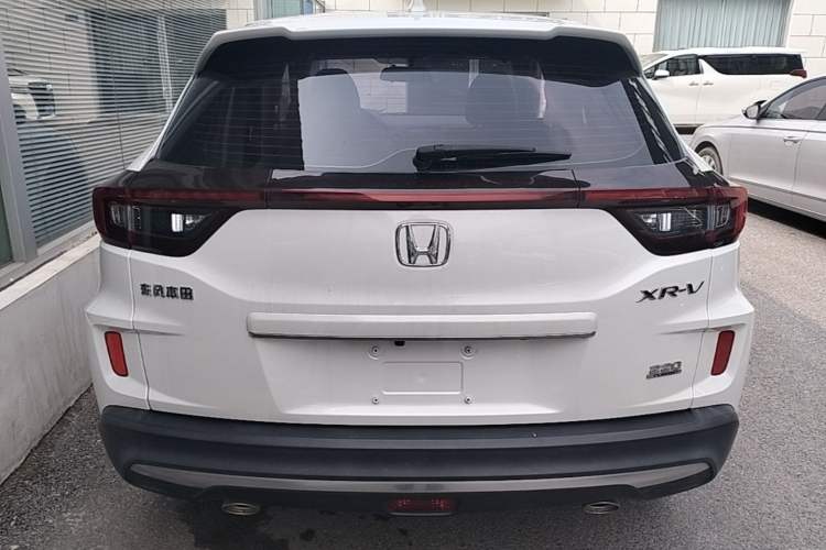 Used Honda XR-V 2019 220TURBO CVT Luxury Edition China VI Emission Standard Rear
