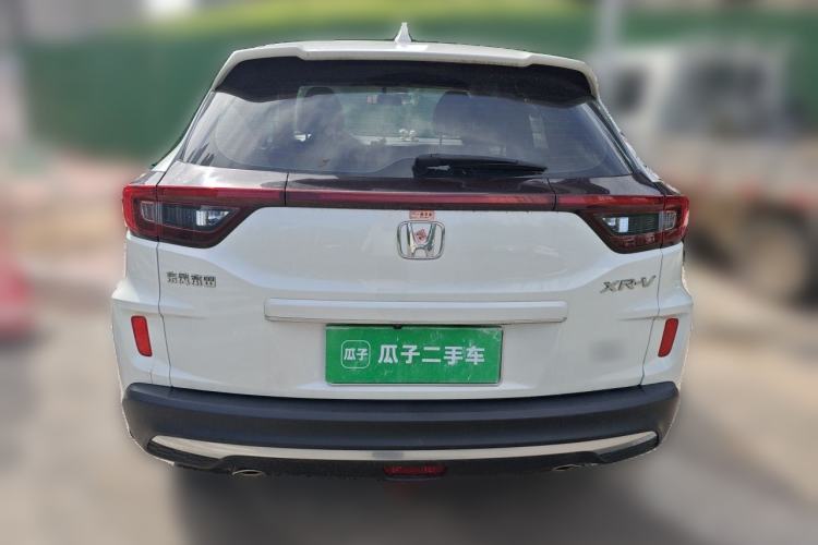 Used Honda XR-V 2019 220TURBO CVT Luxury Edition China VI Emission Standard Rear