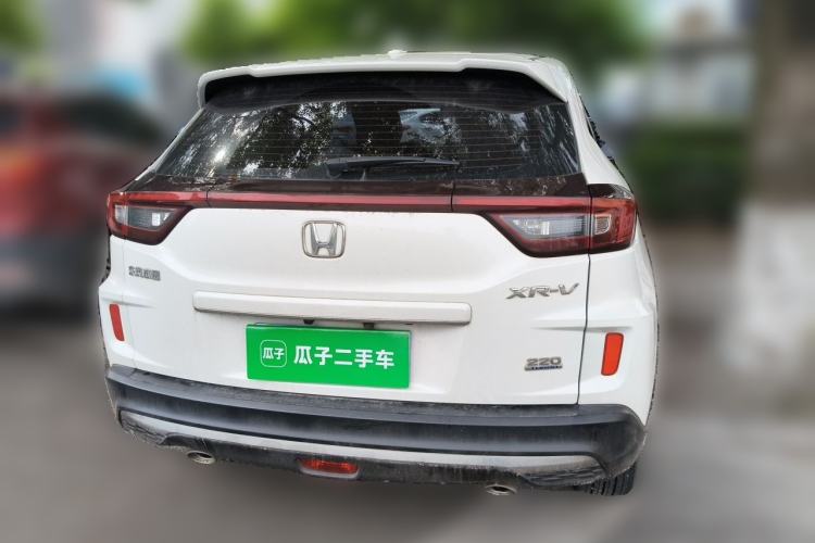 Used Honda XR-V 2019 220TURBO CVT Luxury Edition China VI Emission Standard Rear