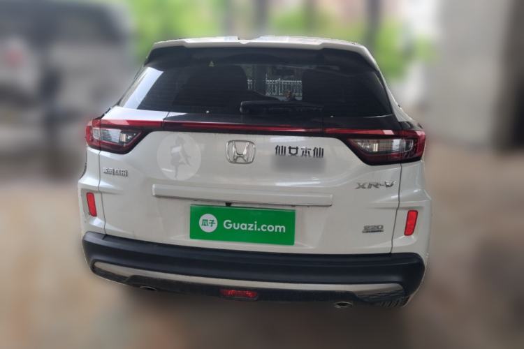 Used Honda XR-V 2019 220TURBO CVT Luxury Edition China V Emission Standard Rear
