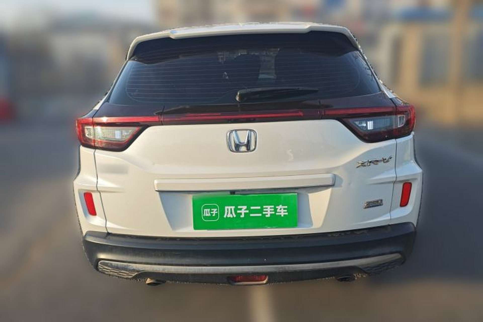Used Honda XR-V 2019 220TURBO CVT Luxury Edition China V Emission Standard Rear