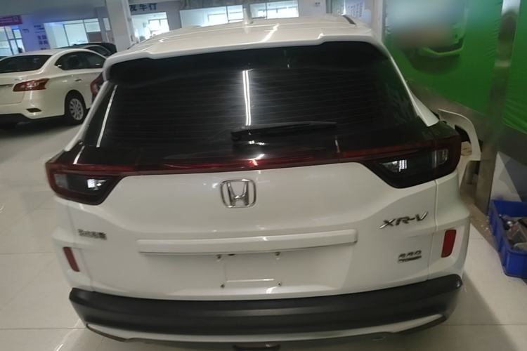 Used Honda XR-V 2019 220TURBO CVT Comfort Version China VI Emission Standard Rear