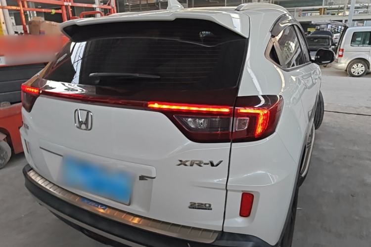 Used Honda XR-V 2019 220TURBO CVT Luxury Edition China VI Emission Standard Rear