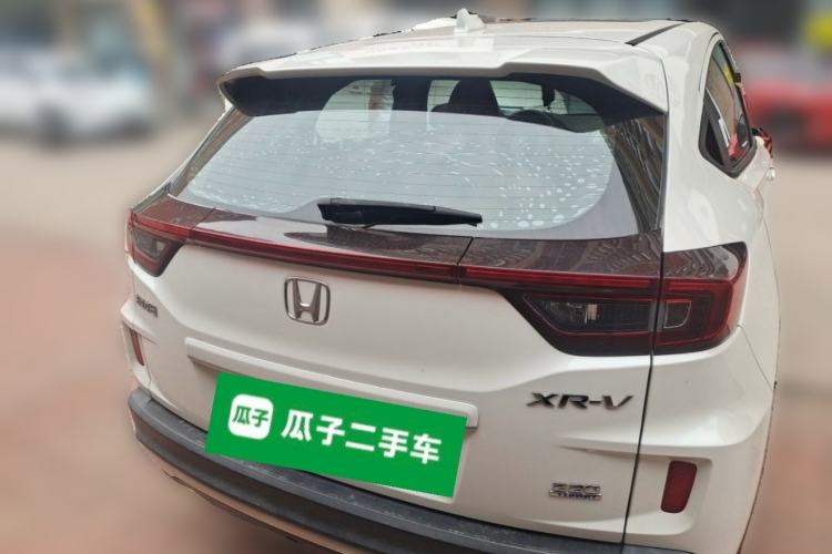 Used Honda XR-V 2019 220TURBO CVT Luxury Edition China VI Emission Standard Rear