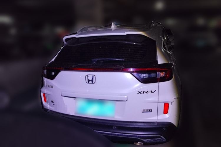 Used Honda XR-V 2019 220TURBO CVT Luxury Edition China VI Emission Standard Rear