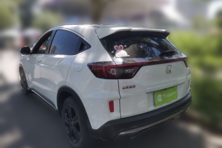 Used Honda XR-V 2019 220TURBO CVT Luxury Edition China V Emission Standard Rear Left 45 Deg