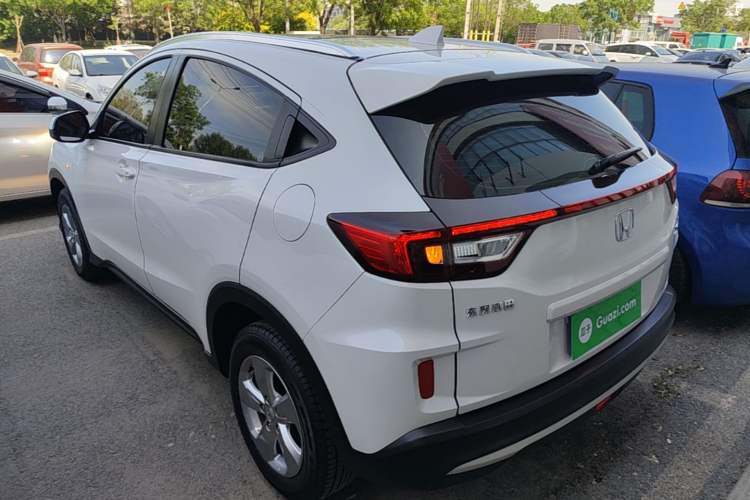 Used Honda XR-V 2019 1.5L CVT Comfort Version China V Emission Standard Rear Left 45 Deg