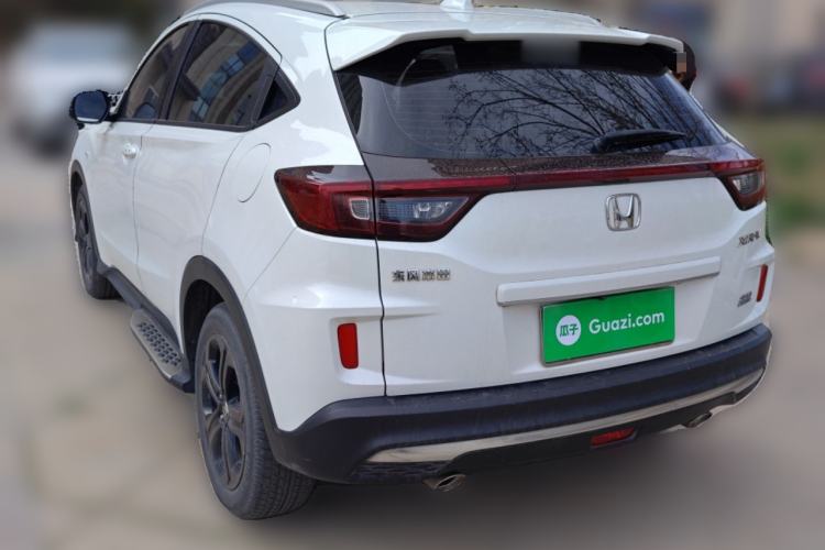 Used Honda XR-V 2019 220TURBO CVT Luxury Edition China VI Emission Standard Rear Left 45 Deg