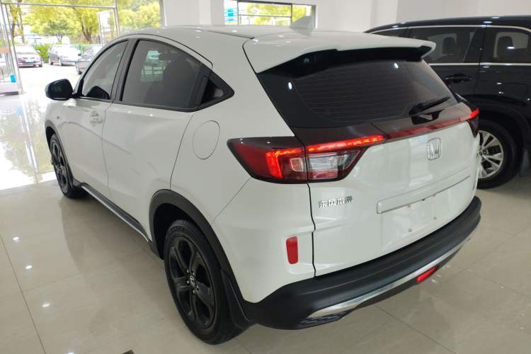 Used Honda XR-V 2019 220TURBO CVT Luxury Edition China V Emission Standard Rear Left 45 Deg