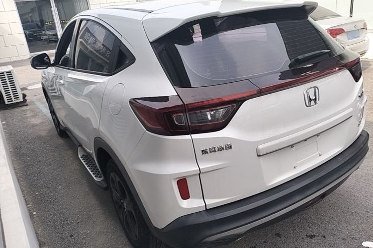 Used Honda XR-V 2019 220TURBO CVT Luxury Edition China VI Emission Standard Rear Left 45 Deg
