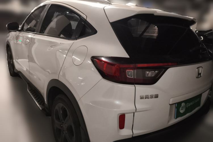 Used Honda XR-V 2019 220TURBO CVT Luxury Edition China VI Emission Standard Rear Left 45 Deg