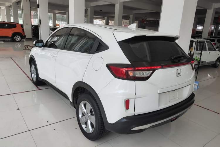 Used Honda XR-V 2019 1.5L CVT Classic Edition China VI Rear Left 45 Deg