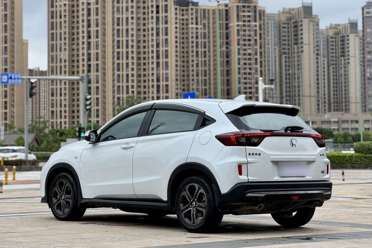Used Honda XR-V 2019 220TURBO CVT Luxury Edition China VI Emission Standard Rear Left 45 Deg