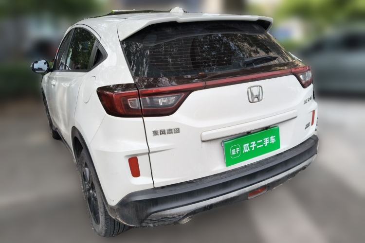 Used Honda XR-V 2019 220TURBO CVT Luxury Edition China VI Emission Standard Rear Left 45 Deg
