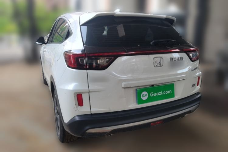 Used Honda XR-V 2019 220TURBO CVT Luxury Edition China V Emission Standard Rear Left 45 Deg