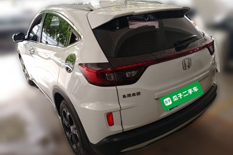 Used Honda XR-V 2019 220TURBO CVT Luxury Edition China V Emission Standard Rear Left 45 Deg