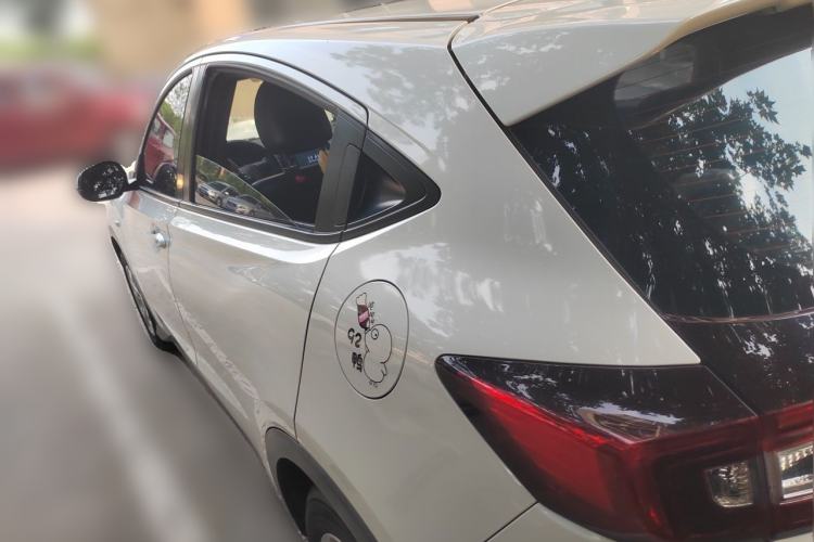 Used Honda XR-V 2019 1.5L CVT Comfort Version China VI Rear Left 45 Deg