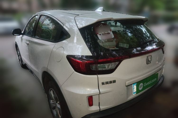 Used Honda XR-V 2019 1.5L CVT Classic Edition China VI Rear Left 45 Deg