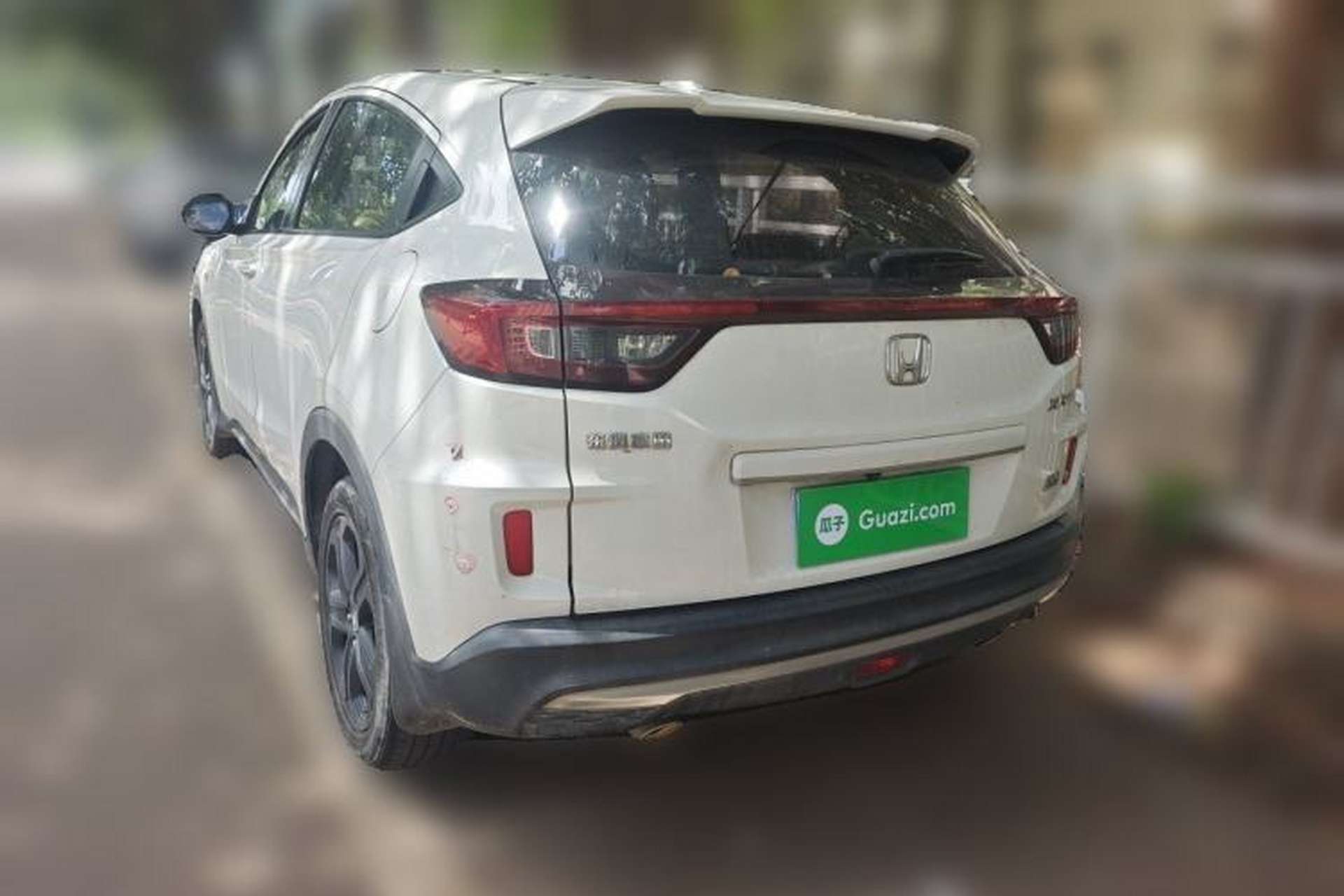 Used Honda XR-V 2019 220TURBO CVT Luxury Edition China VI Emission Standard Rear Left 45 Deg