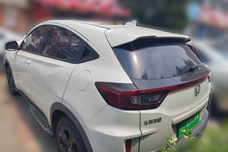 Used Honda XR-V 2019 220TURBO CVT Luxury Edition China VI Emission Standard Rear Left 45 Deg
